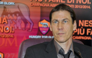 AS Roma lại hòa, Rudi Garcia nổi giận lôi đình