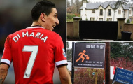 Di Maria vội bán nhà sau vụ trộm táo tợn
