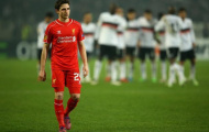 Liverpool gặp tổn thất binh lực