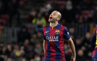 Mascherano trước nguy cơ lỡ trận Siêu kinh điển