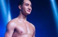 Võ sĩ cao 1m93 của Việt Nam đăng quang Nam vương 2015