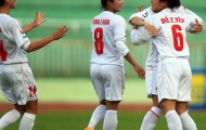 Vòng 2 giải bóng đá nữ VĐQG 2015: Hà Nội 1 và TPHCM chia sẻ ngôi đầu