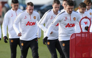 M.U chuẩn bị cho trận hạ bệ nhà vô địch FA Cup
