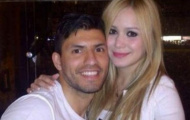 Sergio Aguero 'chuồn' về quê nhà xem bạn gái biểu diễn