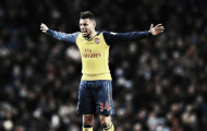 Francis Coquelin giỏi như Patrick Vieira và Ray Parlour