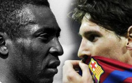 Messi hạ bệ “Vua bóng đá” Pele