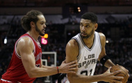 18 năm, Tim Duncan lần đầu ném không trúng được 1 lần