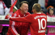 Robben và Van Gaal: Quý thì quý, nhưng...