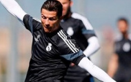 Ronaldo điên cuồng tập luyện chờ vùi dập Schalke