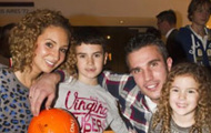 Robin Van Persie và tuổi thơ dữ dội
