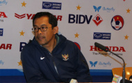 Công Phượng đá dự bị, HLV U23 Indonesia ngạc nhiên
