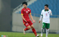 Công Phượng tức giận trong trận thắng của Olympic Việt Nam