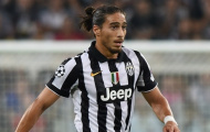 Juventus tổn thất binh lực