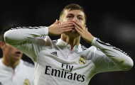 Toni Kroos là người không phổi tại Real Madrid