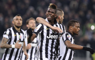 Juventus 1-0 Sassuolo: 1 bàn, 11 điểm