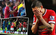 Graham Poll: 'Trọng tài bản lĩnh khi đuổi Di Maria'
