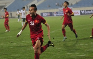 Huy Toàn suýt bật khóc sau bàn thắng vào lưới Indonesia