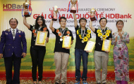 Giải Cờ vua Quốc tế HDBank lần thứ 5: Sức lan toả 4 châu lục