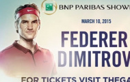 Federer đọ sức 'bản sao trẻ' tại BNP Paribas Showdown