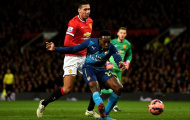 Những điểm nhấn sau thất bại của M.U trước Arsenal