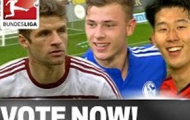 Video: Bình chọn cầu thủ xuất sắc nhất vòng 24 Bundesliga