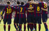 Barcelona vươn lên dẫn đầu La Liga, liệu sao có đổi ngôi?