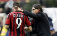 Milan và vực thẳm dưới chân băng ghế HLV