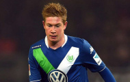 Wolfsburg quyết không để M.U có De Bruyne