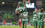 Luis Nani phấn khích với bàn thắng thứ 8 từ khi rời M.U