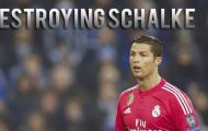 Video: Cristiano Ronaldo - kẻ hủy diệt Schalke 04