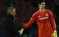 Courtois công khai phản đối đấu pháp của Mourinho