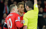 Januzaj nhận thẻ còn giỏi hơn cả ghi bàn cho M.U