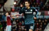 Eden Hazard: Ngọn đuốc soi đường cho Chelsea đến với cú ăn 3 lịch sử?
