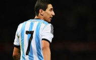 Gây thất vọng tại M.U, Di Maria vẫn lên tuyển Argentina