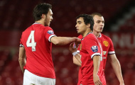 Rafael lập siêu phẩm nhắc nhở Van Gaal