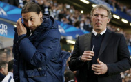 Laurent Blanc 'khích tướng' Ibrahimovic