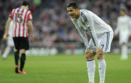 Thời gian đã đuổi kịp Ronaldo