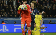 Phía PSG 'trù' cho Thibaut Courtois chụp dở