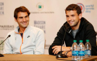 Dimitrov lần đầu thắng Federer