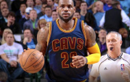 LeBron James trở thành tay chuyền vĩ đại nhất của Cavaliers