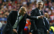Ancelotti mất ghế vào tay Zidane?