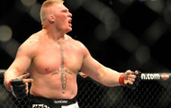 Brock Lesnar bóng gió ra đi ngay trong Show trực tiếp của WWE