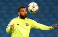 NÓNG: Dani Alves rời Barcelona, đến PSG