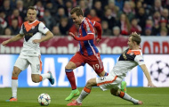 Mất người sớm, Shakhtar Donetsk thua thảm Bayern