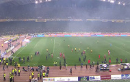 Cầu thủ của Olympiakos bị tấn công vì dám ghi bàn
