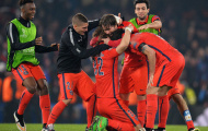 Những hình ảnh ấn tượng ở đại chiến Chelsea - PSG