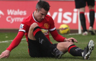 Robin van Persie bị loại khỏi tuyển Hà Lan