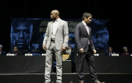 Mayweather-Pacquiao gặp nhau lần cuối trước trận quyết đấu