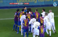 Video: El Clasico - Những tình huống nóng nhất giữa Real và Barca