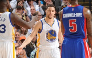 Video: Trận đấu giữa Pistons vs Warriors (98-105)